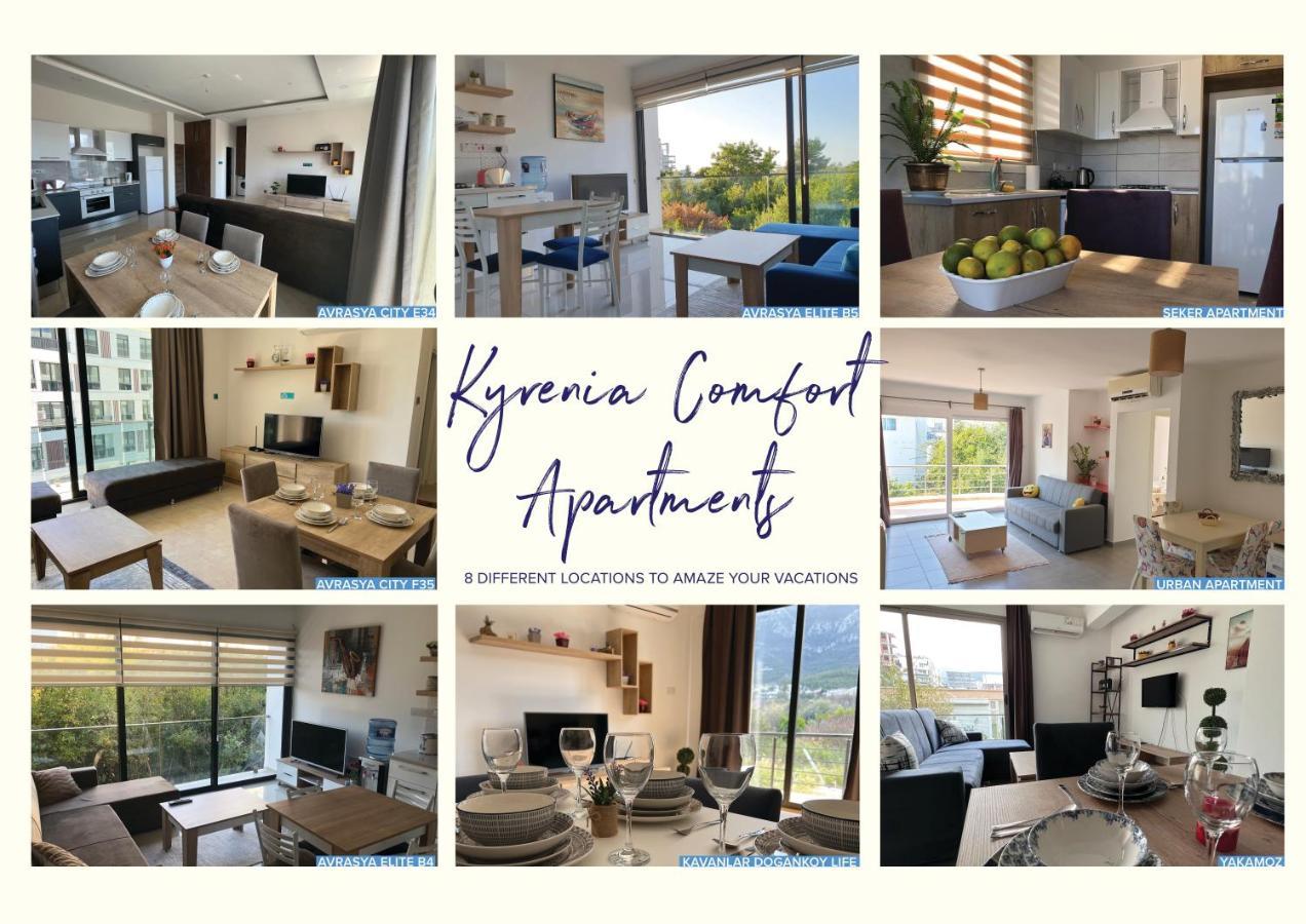 Kyrenia Comfort Apartments Esterno foto